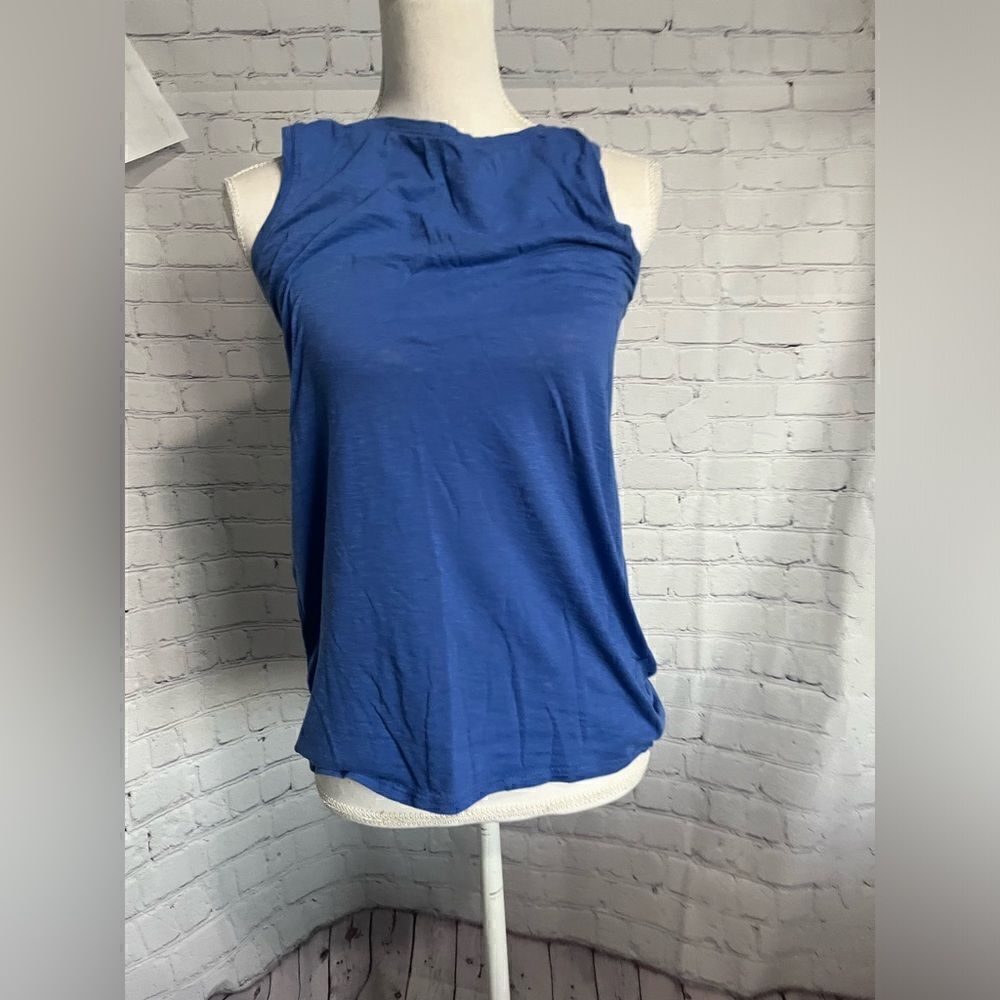 Athleta - tank top - blue - S
